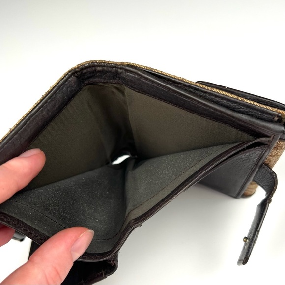 Dior Diorissimo Trotter Compact Wallet - Picture 10 of 12